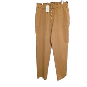 NWT Size XL Women's Ni Min Khaki Pants Boutique Inseam 28 inches